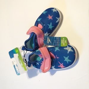 Speedo Girls Printed Shore Explore Swim Shoes. Size: S (5/6) NWT